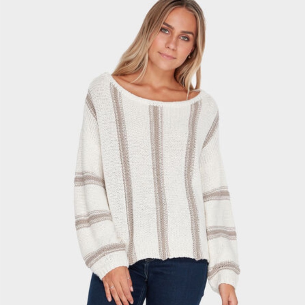 🥰Billabong striped sweater🥰- Med